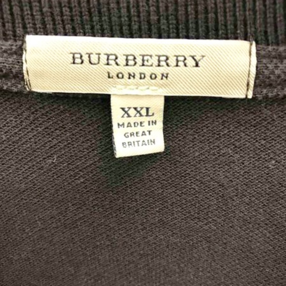 Burberry Men's Size XXL Brown Polo Shirt - Picture 9 of 9